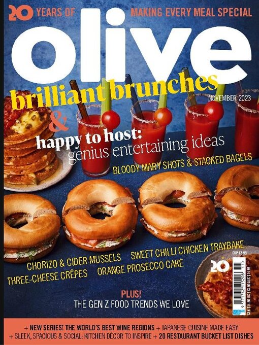 Title details for Olive Magazine by Immediate Media Company London Limited - Available